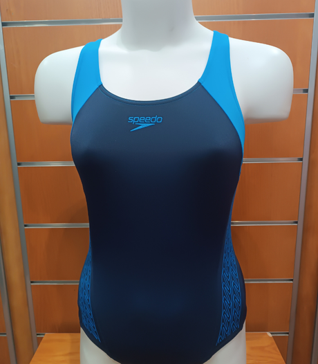 BAÑADOR SPEEDO ENDURANCE MNO/AZUL 1
