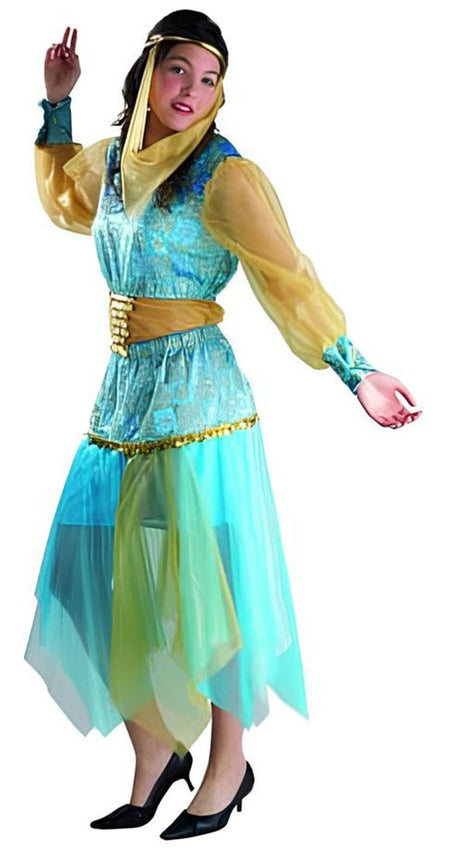 Disfraz Zingara Danza del Vientre Adulto Mujer 1