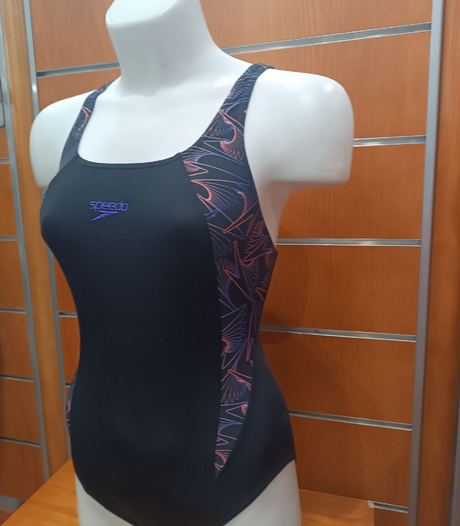 BAÑADOR SPEEDO ENDURANCE NEGRO/VERDE SPL 1