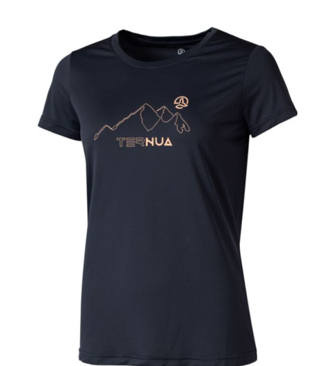 CAMISETA TERNUA FRAMIK GRIS 1