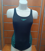 BAÑADOR SPEEDO ENDURANCE `PLACEMENT NEGRO/VERDE 1