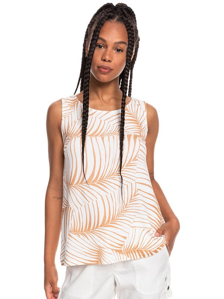 CAMISETA S/MANGAS ROXY MUJER 1