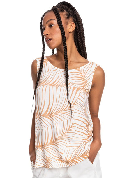 CAMISETA S/MANGAS ROXY MUJER 2