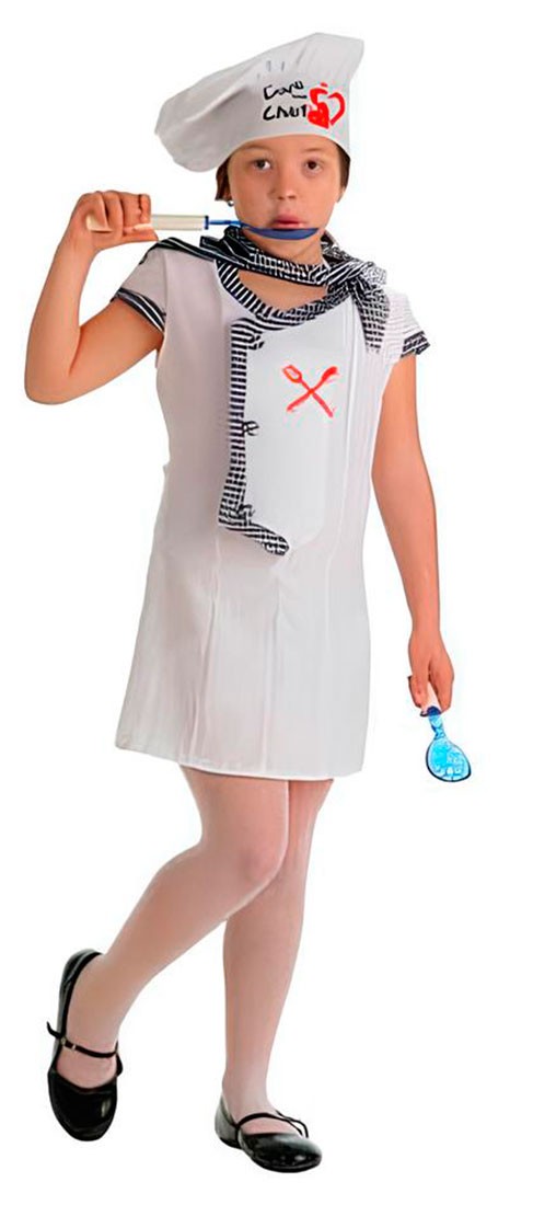 Disfraz de Cocinera Infantil 1