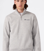 SUDADERA CHAMPION MEDIA CREMALLERA GRIS 1