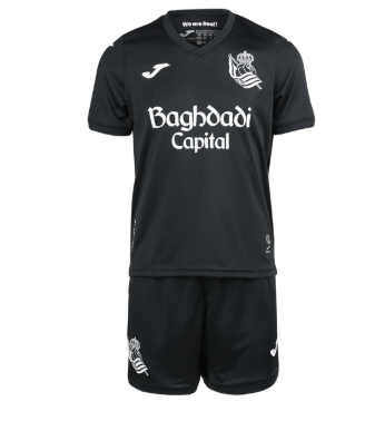 2ª EQUIPACIÓN INFANTIL REAL SOCIEDAD (CAMISETA + PANTALÓN CORTO) 1
