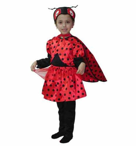 Disfraz Mariquita Infantil Niña 1