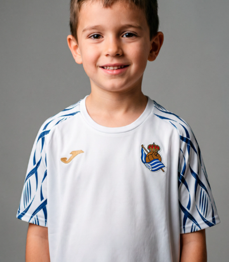 CAMISETA REAL SOCIEDAD PREMATCH JR 1