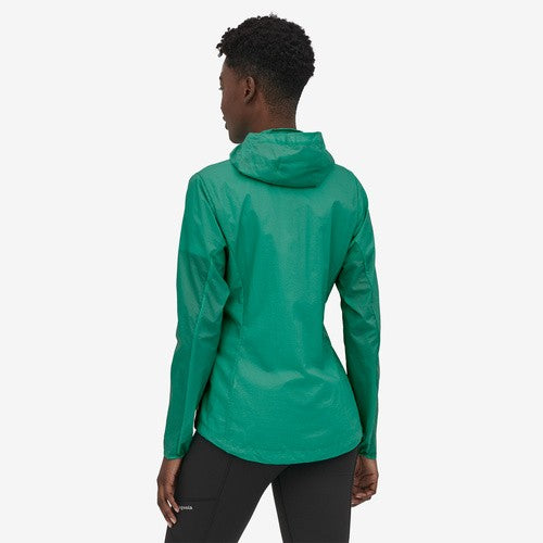 Chubasquero Patagonia Mujer Verde 2