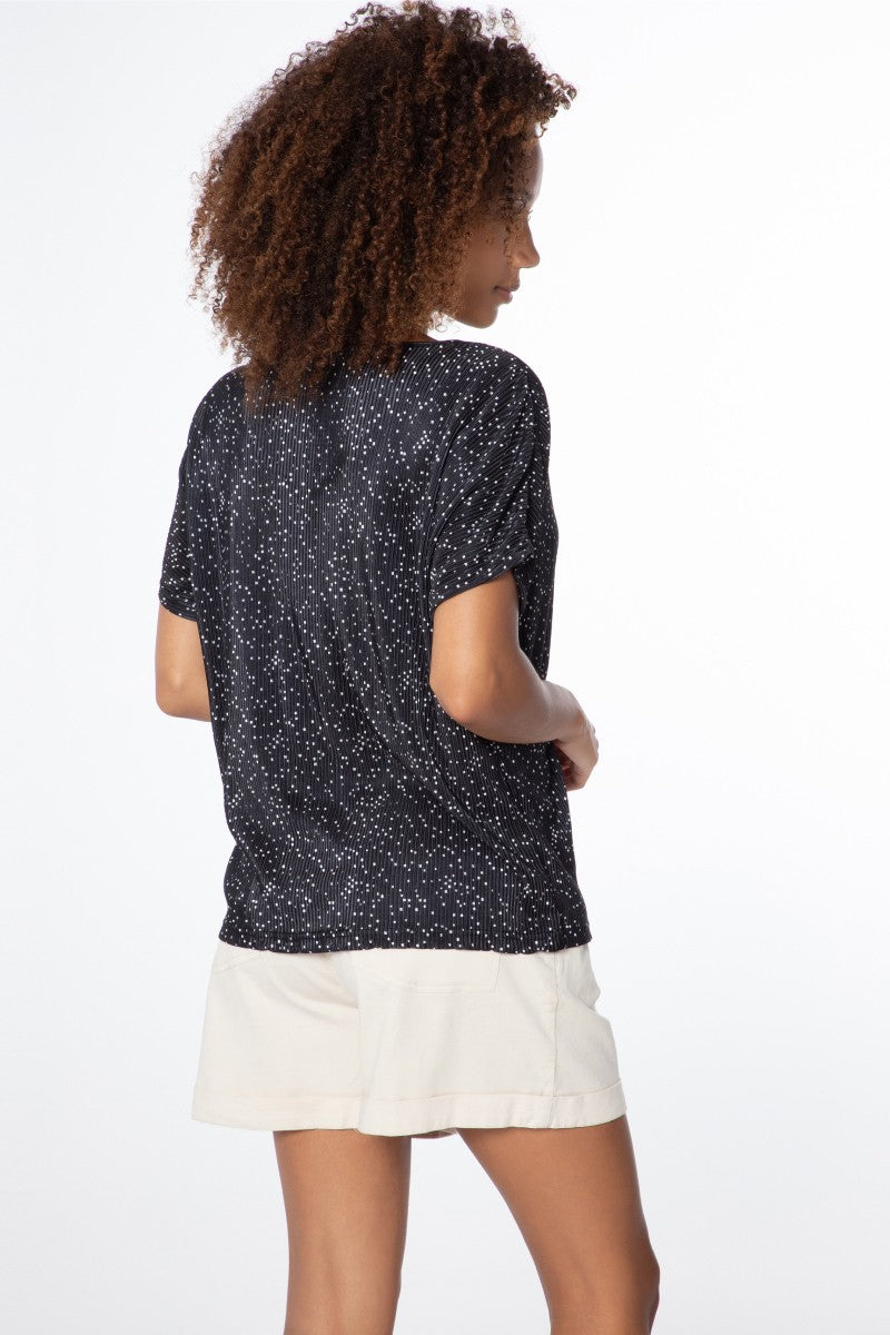 CAMISETA NEGRO PROTEST MUJER 2