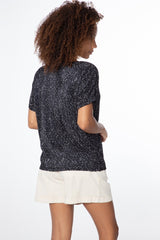 CAMISETA NEGRO PROTEST MUJER 2