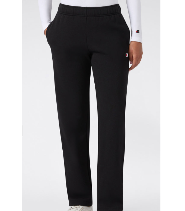 PANTALON CHAMPION RECTO NEGRO 1