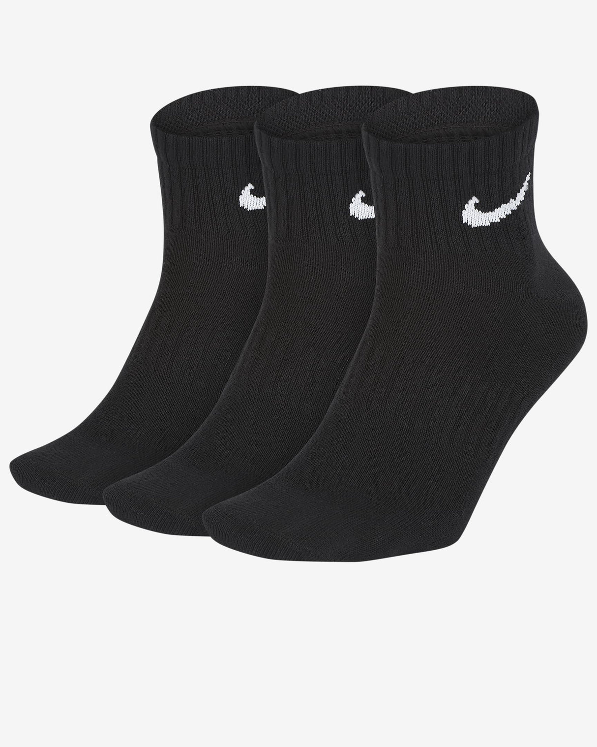 Calcetines Tobilleros logo Nike 3 Pares 1
