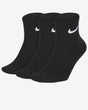 Calcetines Tobilleros logo Nike 3 Pares 1