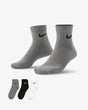 Calcetines Tobilleros logo Nike 3 Pares 1
