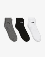 Calcetines Tobilleros logo Nike 3 Pares 2