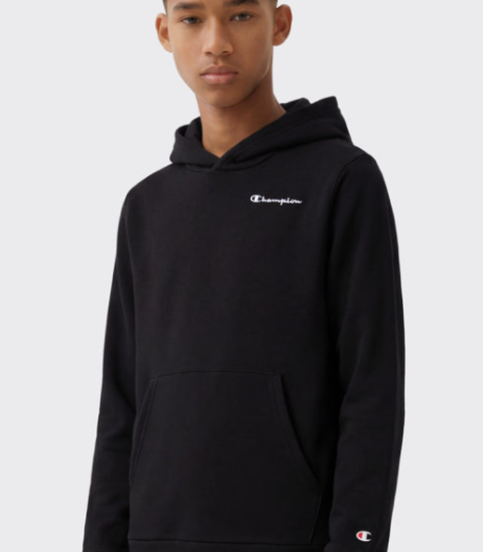 SUDADERA CHAMPION INFANTIL NEGRO 1