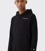 SUDADERA CHAMPION INFANTIL NEGRO 1