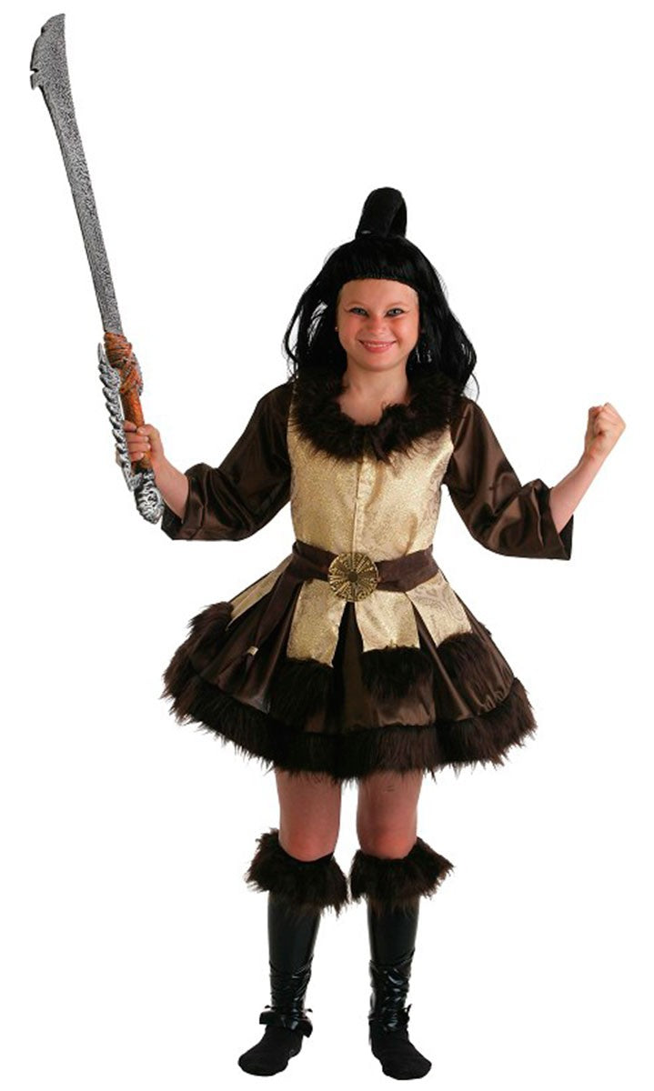 Disfraz de Reina Cosaca Infantil Niña 1