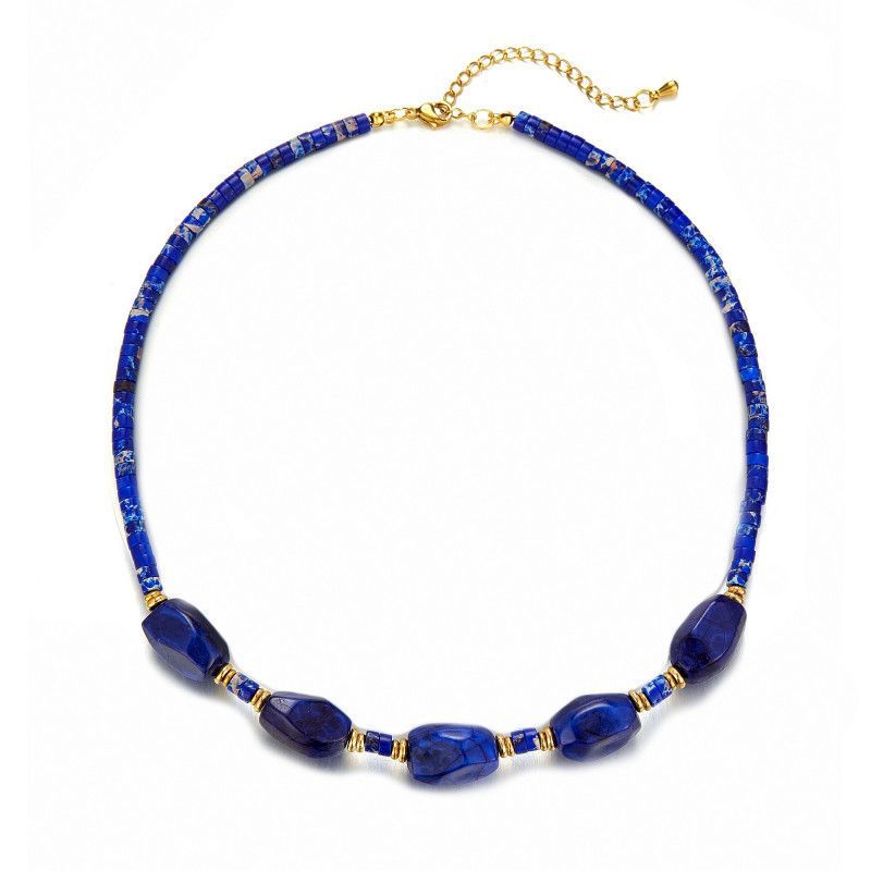 Collar azul Ulfa 1