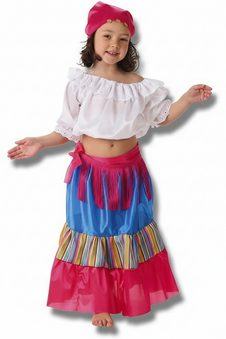 Disfraz Zingara / Pitonisa Infantil Niña 1