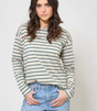 CAMISETA BATELA RAYAS BOTONES A2542 MK/SL 1