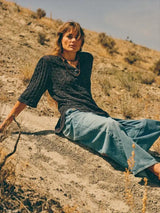 HEYANNO JERSEY PUNTO CALADO LAVISH INDIGO