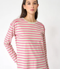 CAMISETA BATELA RAYAS BOTONES A2542 MK/SN 1