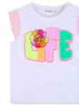 CAMISETA BLANCA SIN MANGA NIÑA BILLIEBLUSH 1