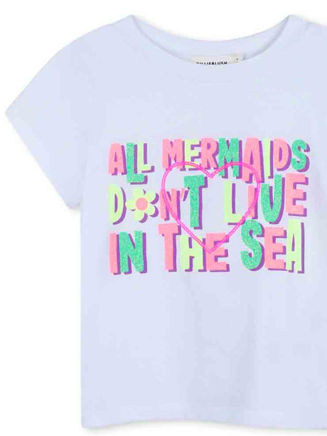 CAMISETA BLANCA MANGA CORTA NIÑA BILLIEBLUSH 1