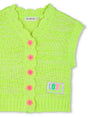 CHALECO PUNTO VERDE LIMA NIÑA BILLIEBLUSH 1