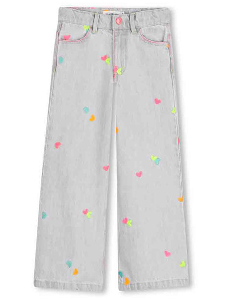PANTALÓN VAQUERO BORDADO BILLIEBLUSH 1