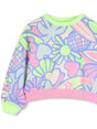 SUDADERA ESTAMPADA MORADA NIÑA BILLIEBLUSH 1