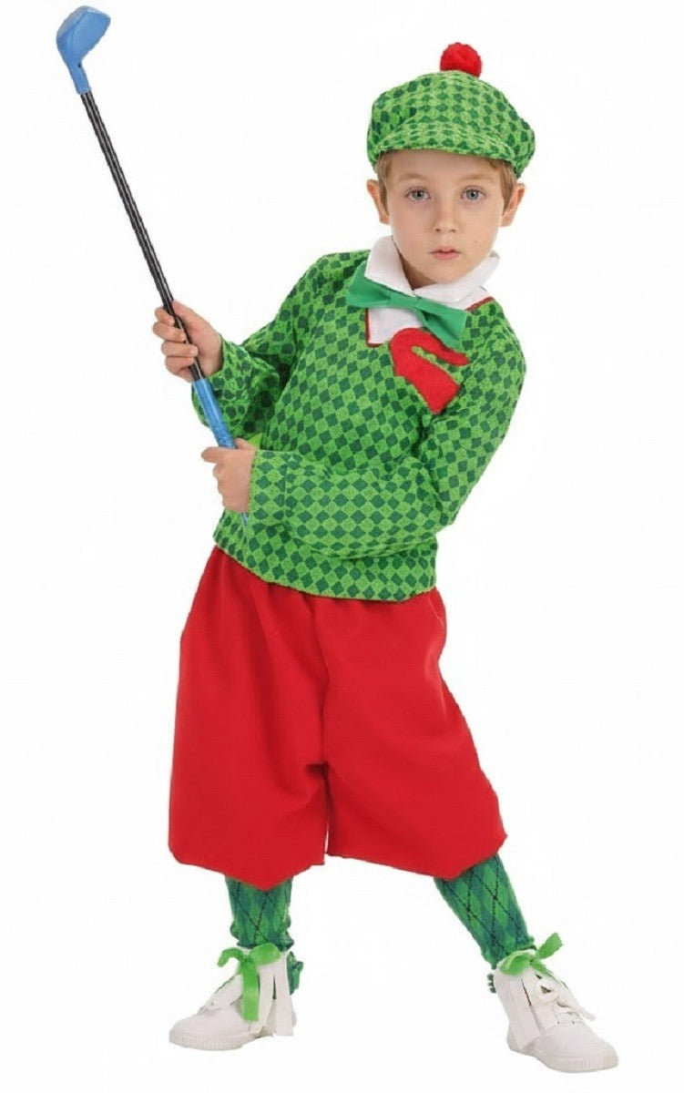 Disfraz Jugador de Golf Infantil 2