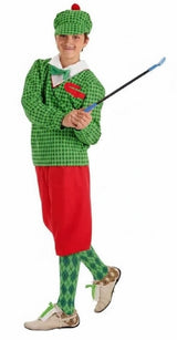 Disfraz Jugador de Golf Infantil 1