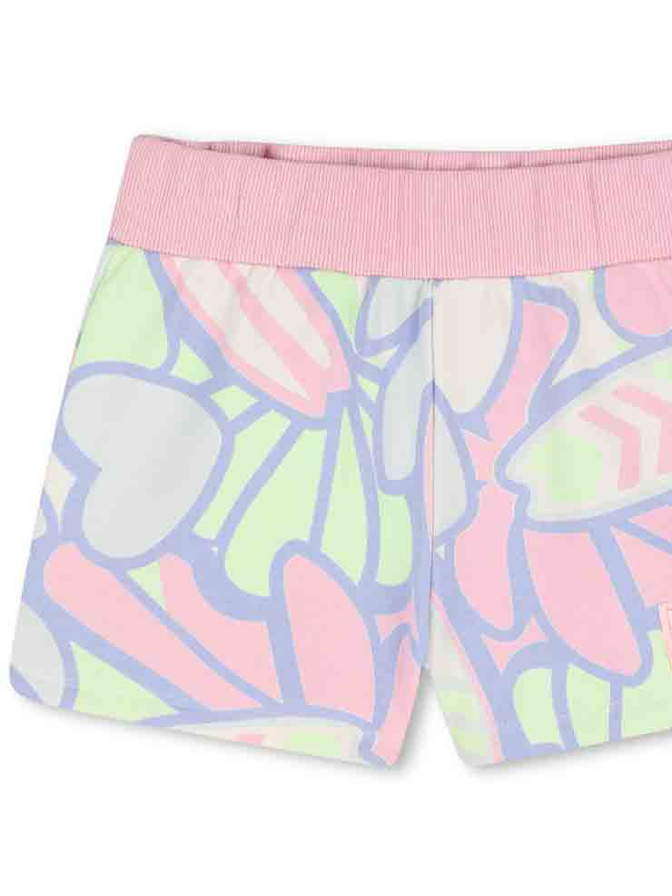 SHORT LILA ESTAMPADO NIÑA BILLIEBLUSH 1