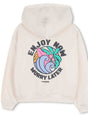 SUDADERA CRUDA CAPUCHA DIBUJO CHICA BILLIEBLUSH 1