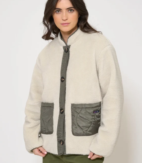 CHAQUETA BORREGUITO REVERSIBLE 1