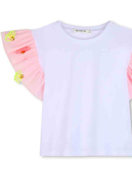 CAMISETA BLANCA SIN MANGA NIÑA BILLIEBLUSH 1