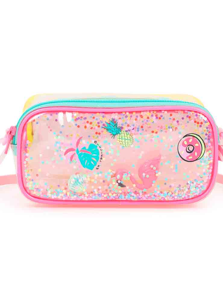 BOLSO TRANSPARENTE RECTANGULAR NIÑA BILLIEBLUSH 1