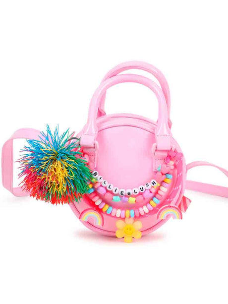 BOLSO REDONDO CHAROL ROSA NIÑA BILLIEBLUSH 1