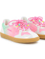 ZAPATILLA ROSA Y BLANCA CORDÓN NIÑA BILLIEBLUSH 1
