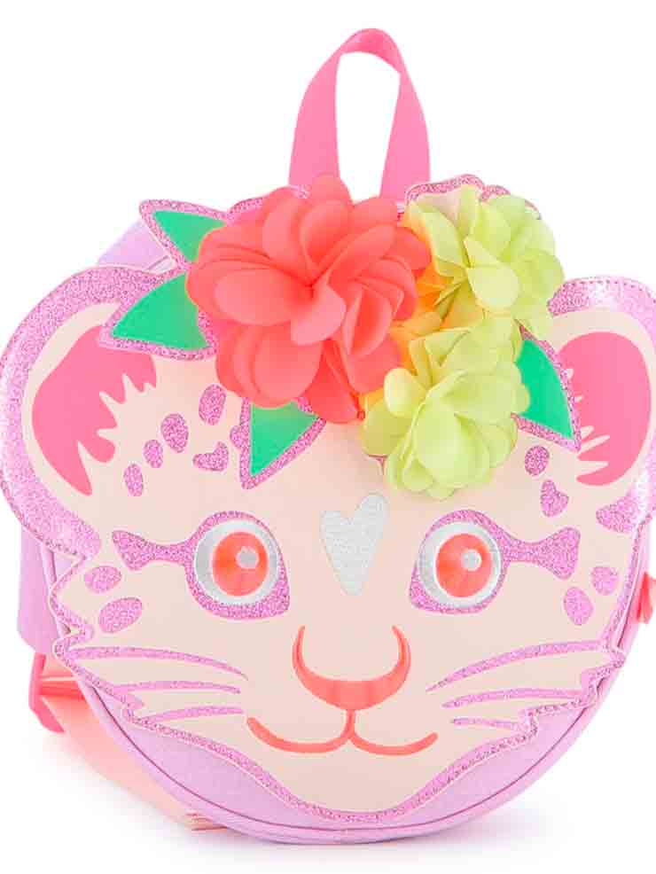 MOCHILA LILA TIGRE NIÑA BILLIEBLUSH 1