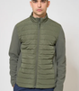 CHAQUETA BATELA COMBINADO VERDE 1