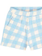 SHORT CUADROS AZUL CHICA TUMBLE´N DRY 1