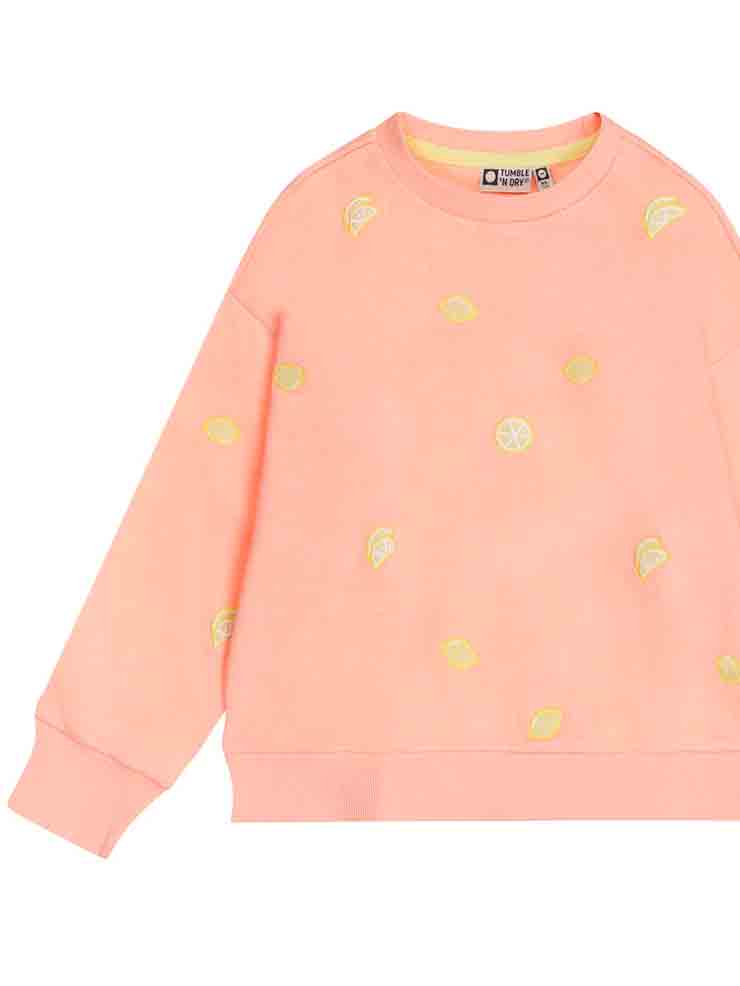 SUDADERA CORAL NIÑA TUMBLE´N DRY 1