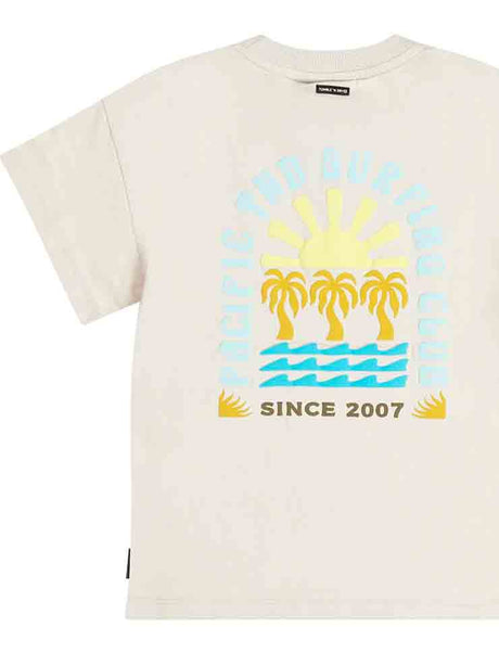 CAMISETA GRIS CLARO MANGA CORTA NIÑO TUMBLE´N DRY 1