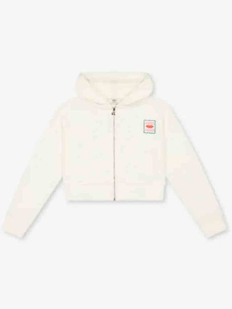 SUDADERA CRUDA CAPUCHA NIÑA LE TEMPS DES CERICES 1