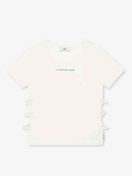 CAMISETA CRUDA MANGA CORTA NIÑA LE TEMPS DES CERICES 1