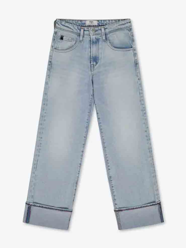 PANTALÓN VAQUERO AZUL NIÑA LE TEMPS DES CERICES 1